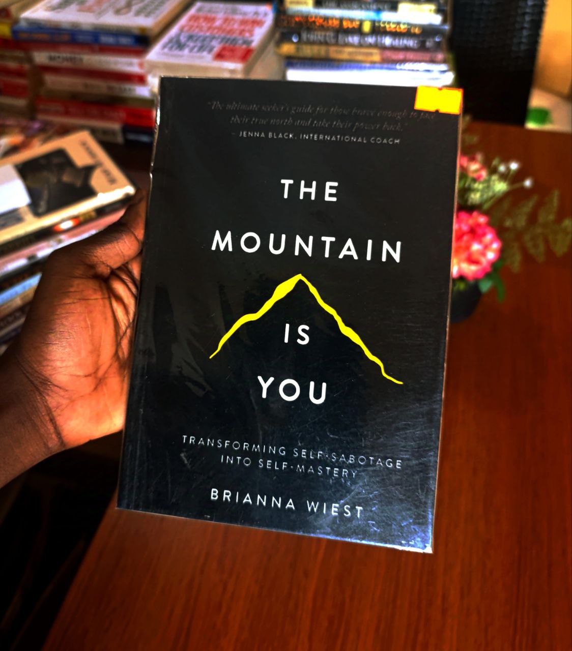The Mountain Is You 