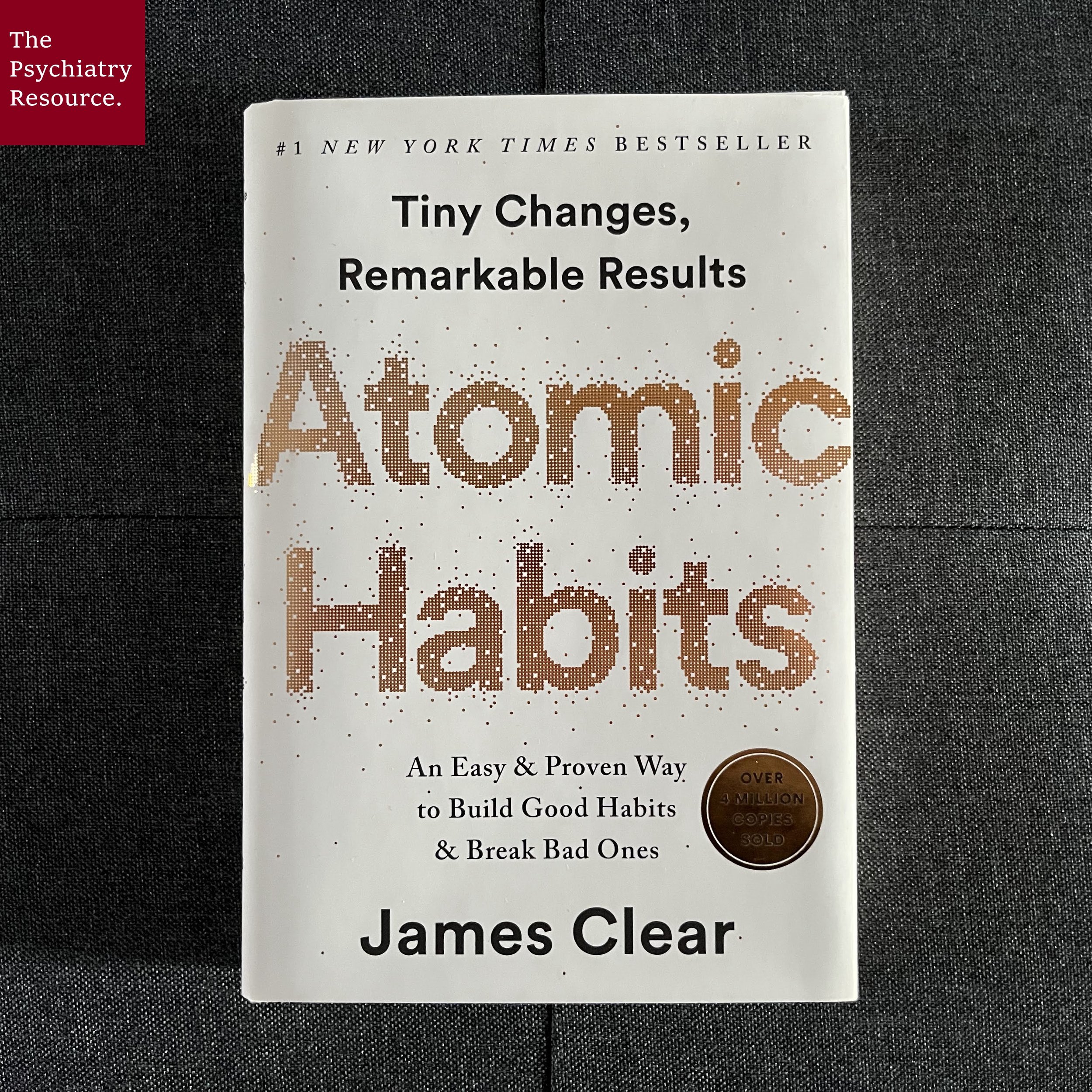 Atomic Habits (PDF/EPUB/AUDIOBOOK)