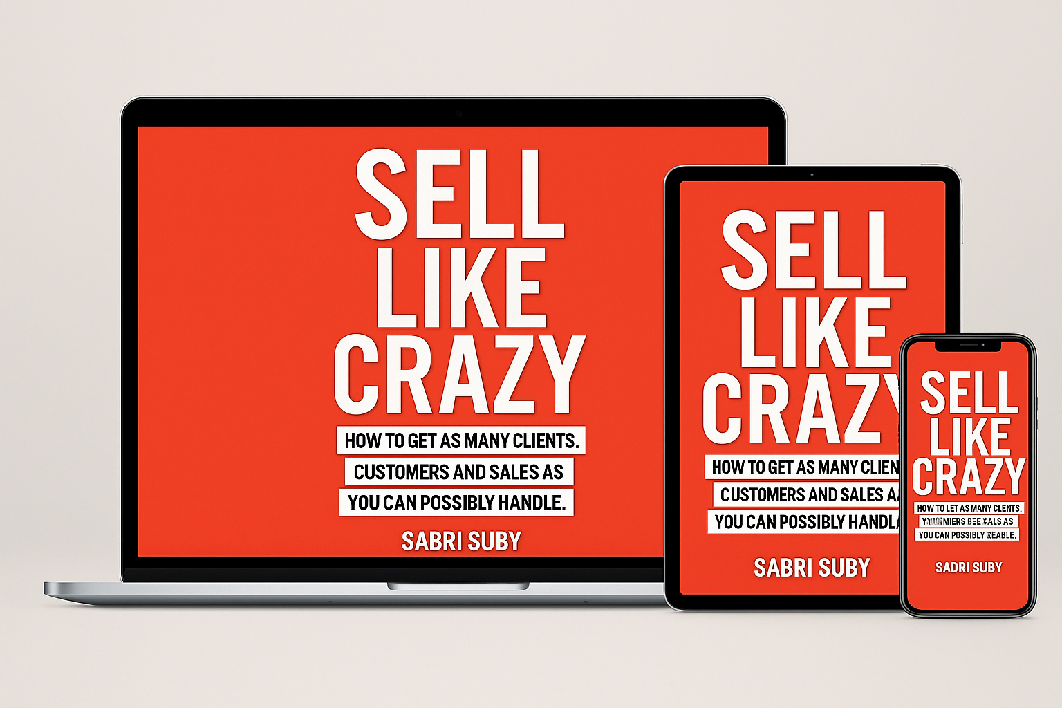 Sell Like Crazy (Softcopy)