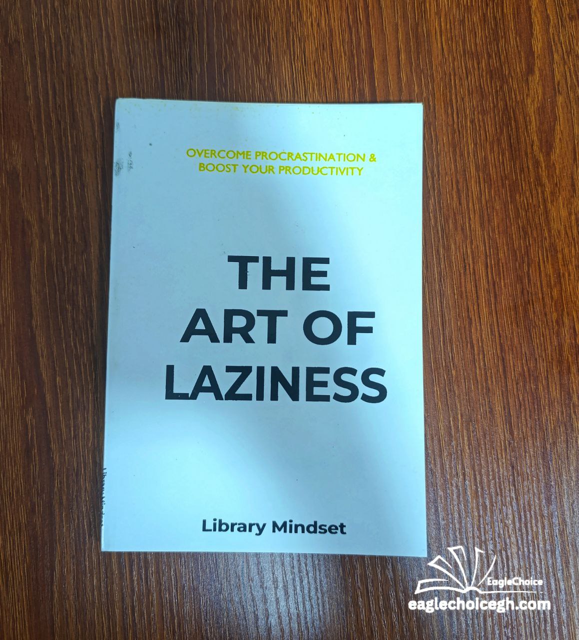 The Art Of Laziness