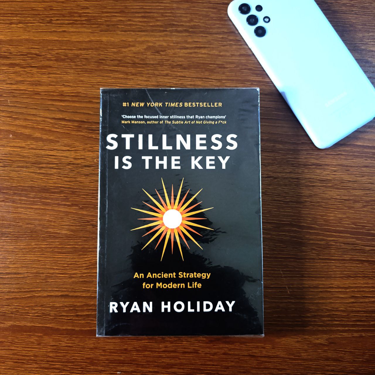 Stillness Is the Key by Ryan Holiday