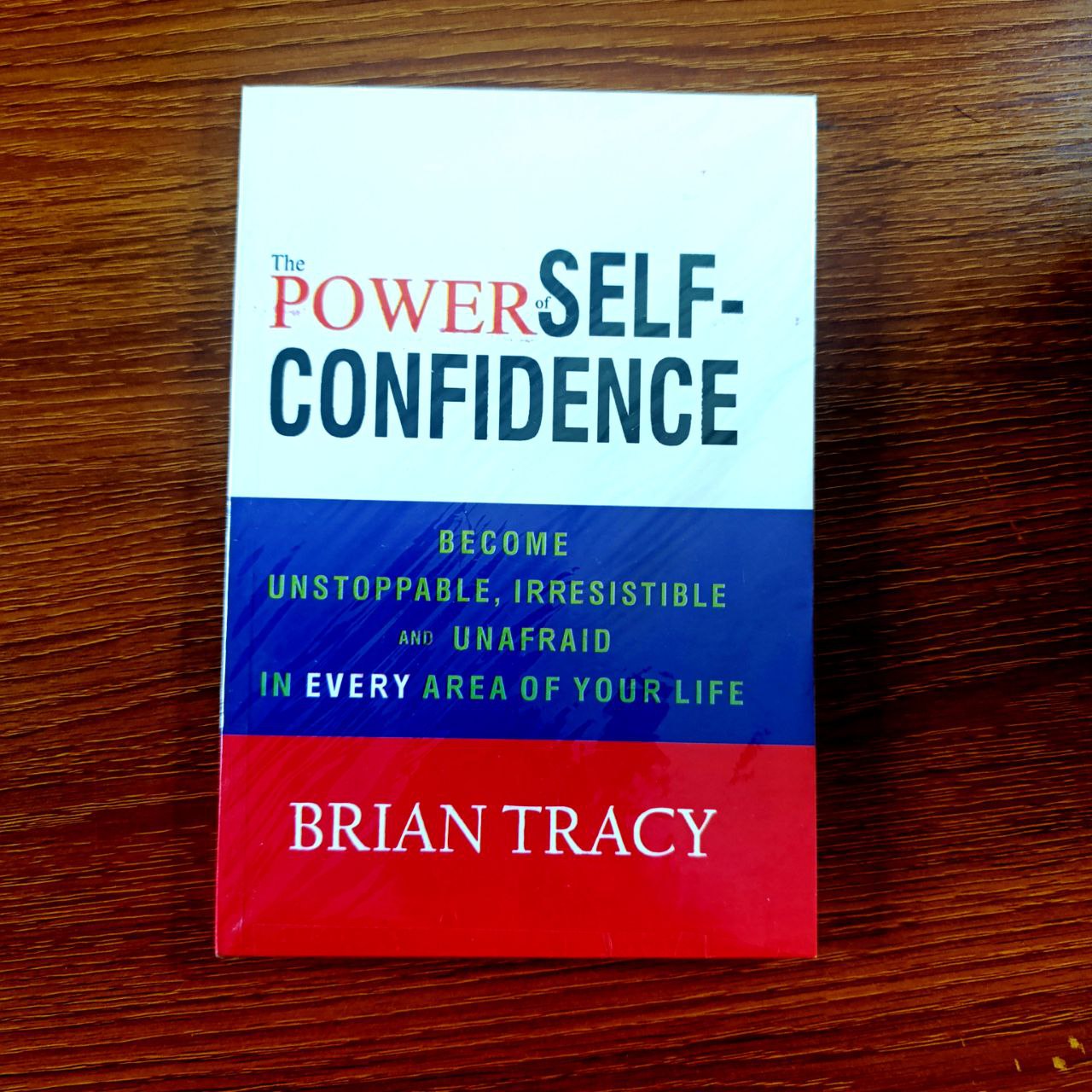 The Power of Self Confidence by Brain Tracy