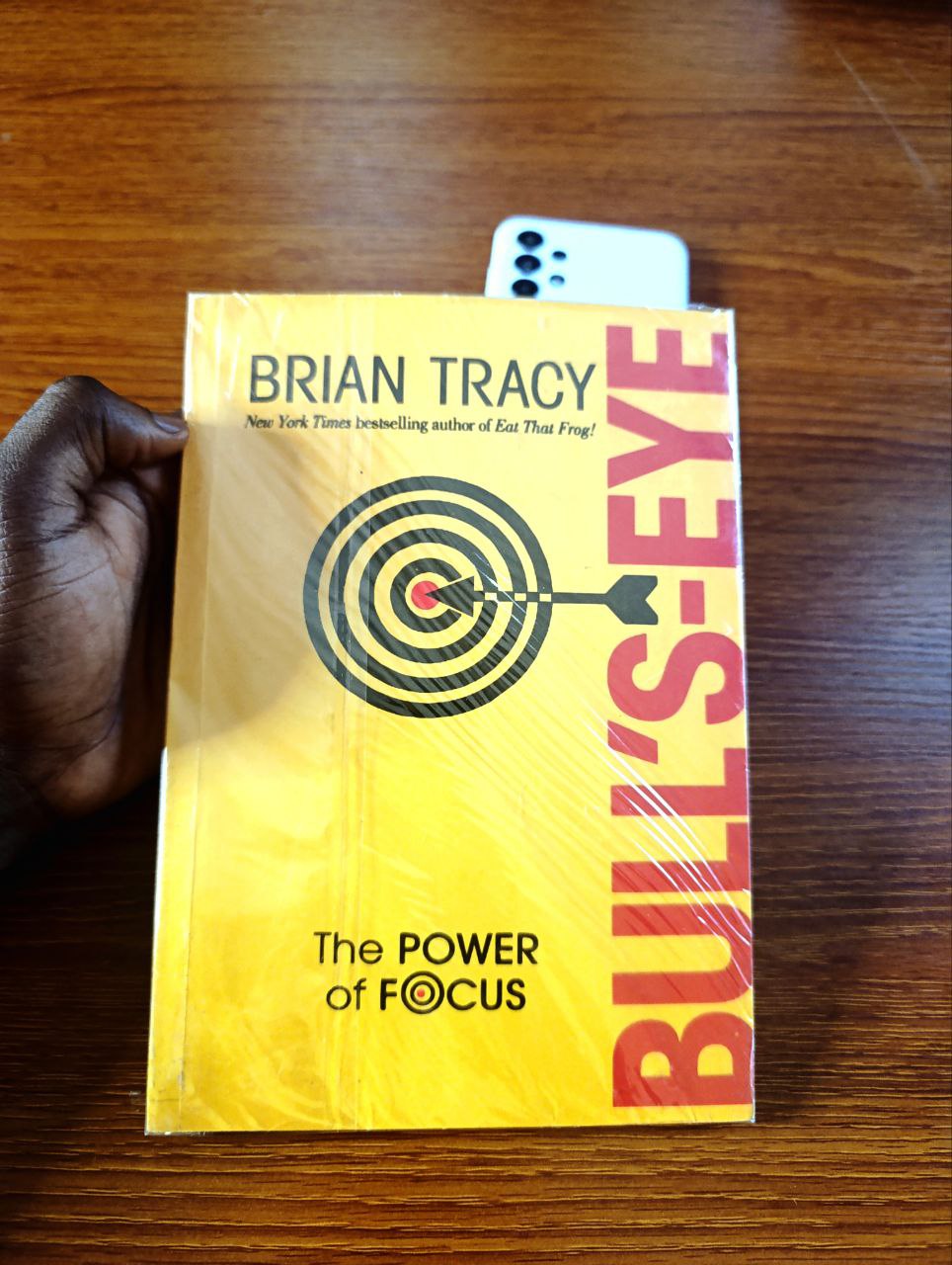 The Power of Focus by Brain Tracy