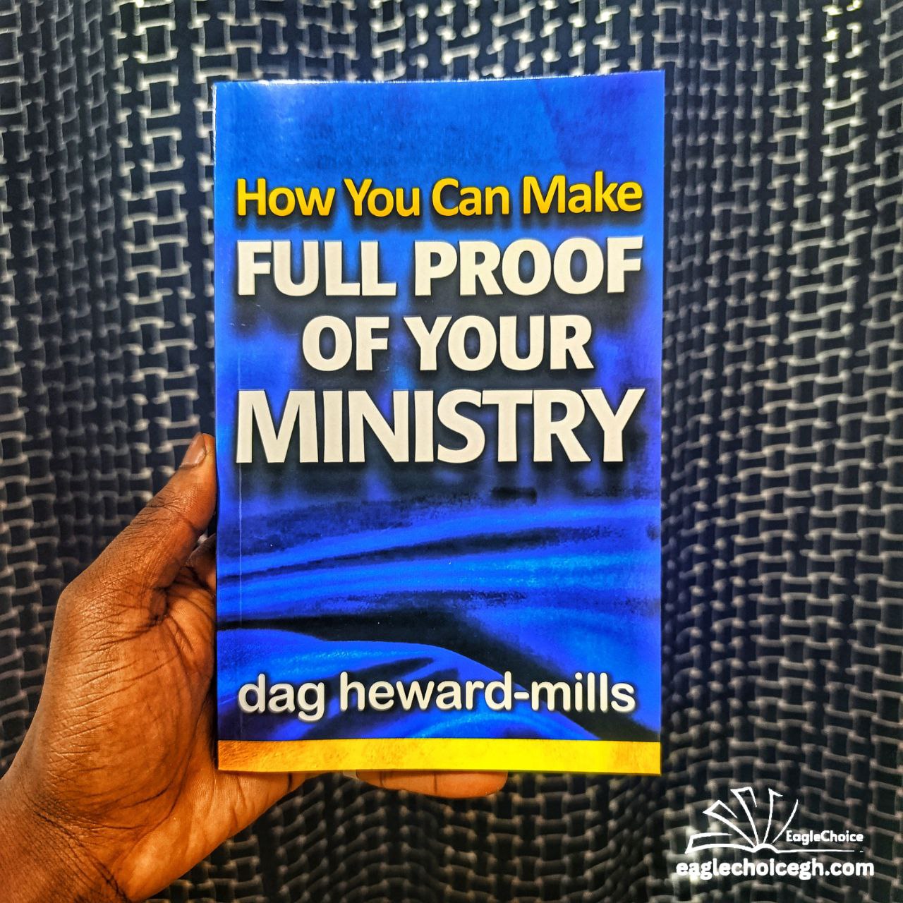 How You Can Make Full Proof of Your Ministry