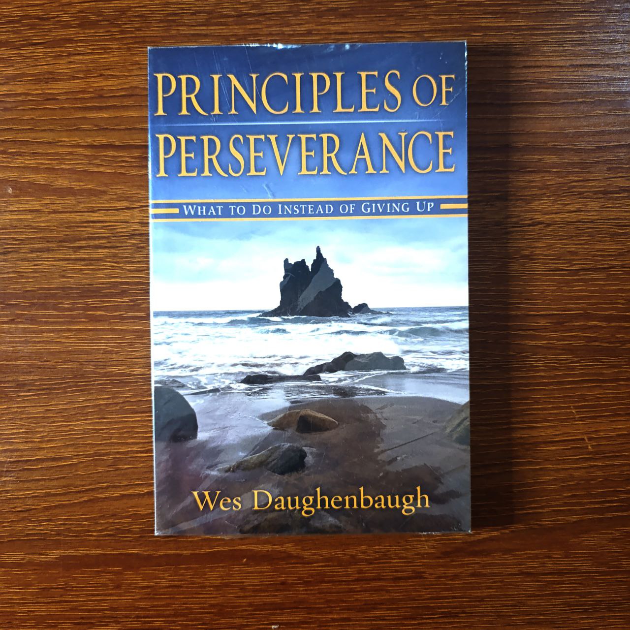 The Principles of Perseverance 