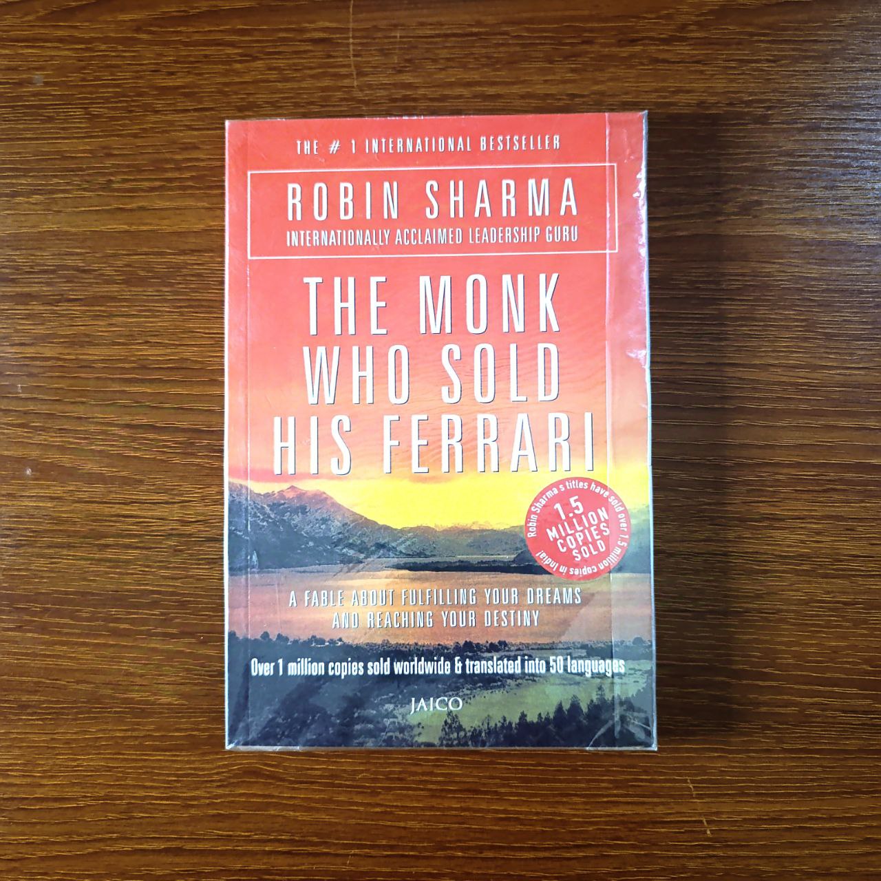 The Monk Who Sold His Ferrari