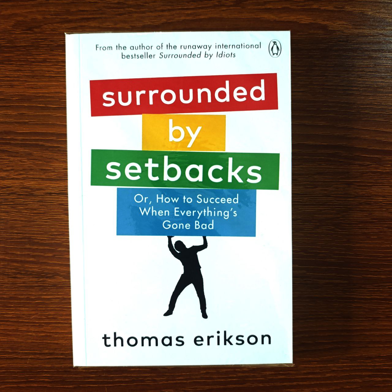 Surrounded By Setbacks by Thomas Erikson
