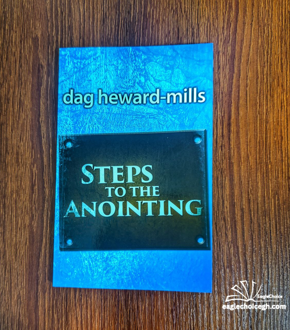 Steps to the Anointing
