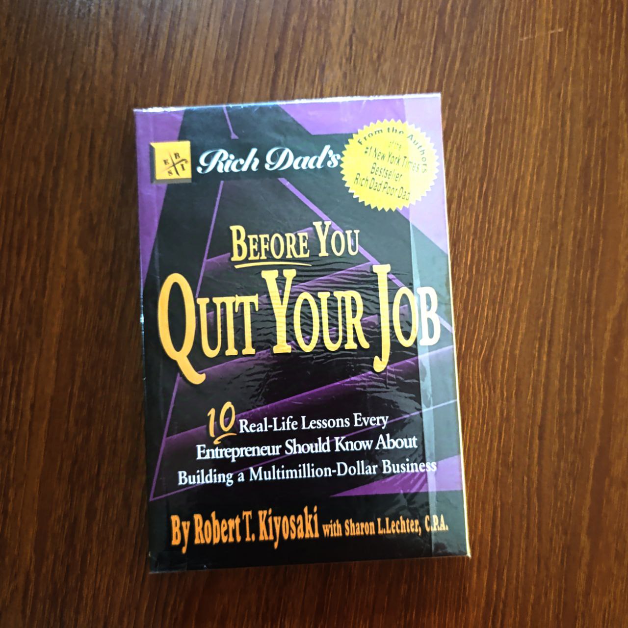 Before You Quit Your Job