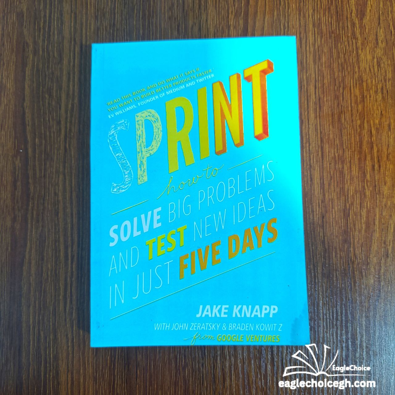 Sprint by Jake Knapp