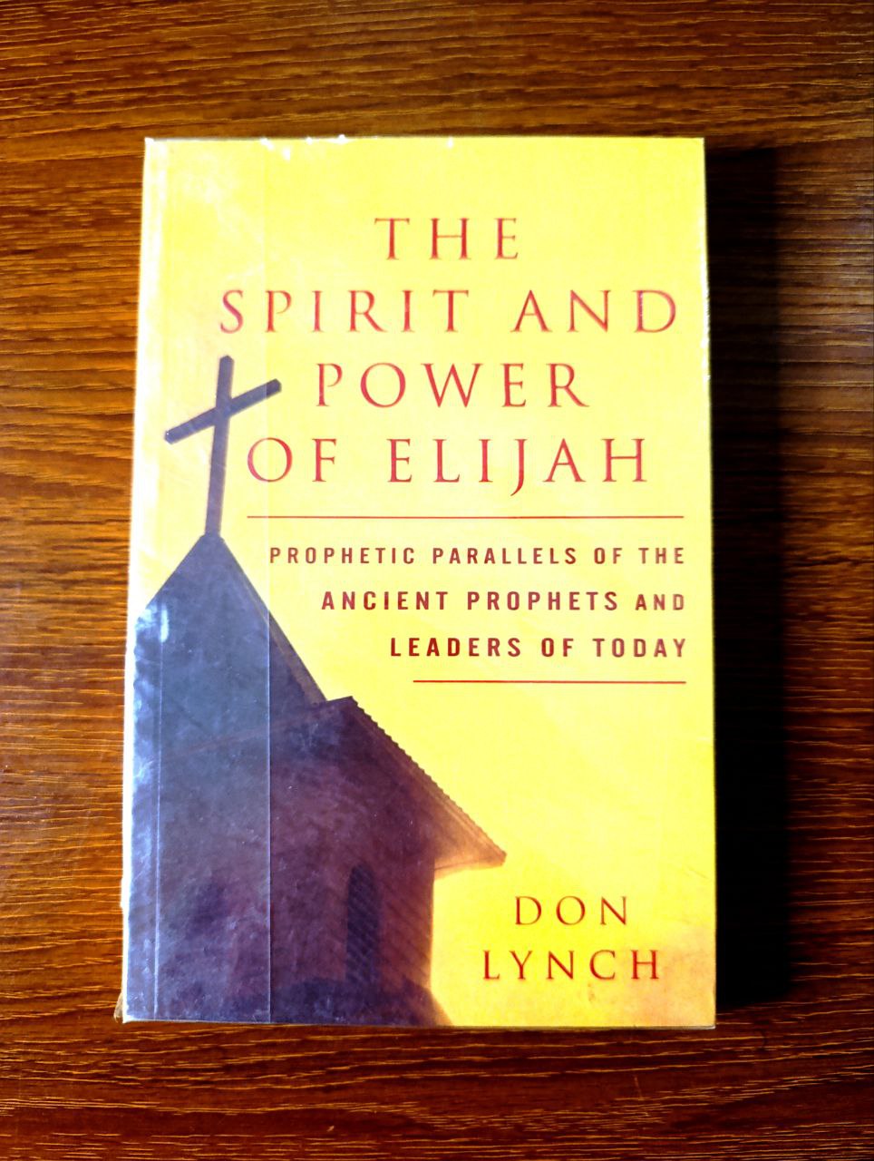 The Spirit and Power of Elijah