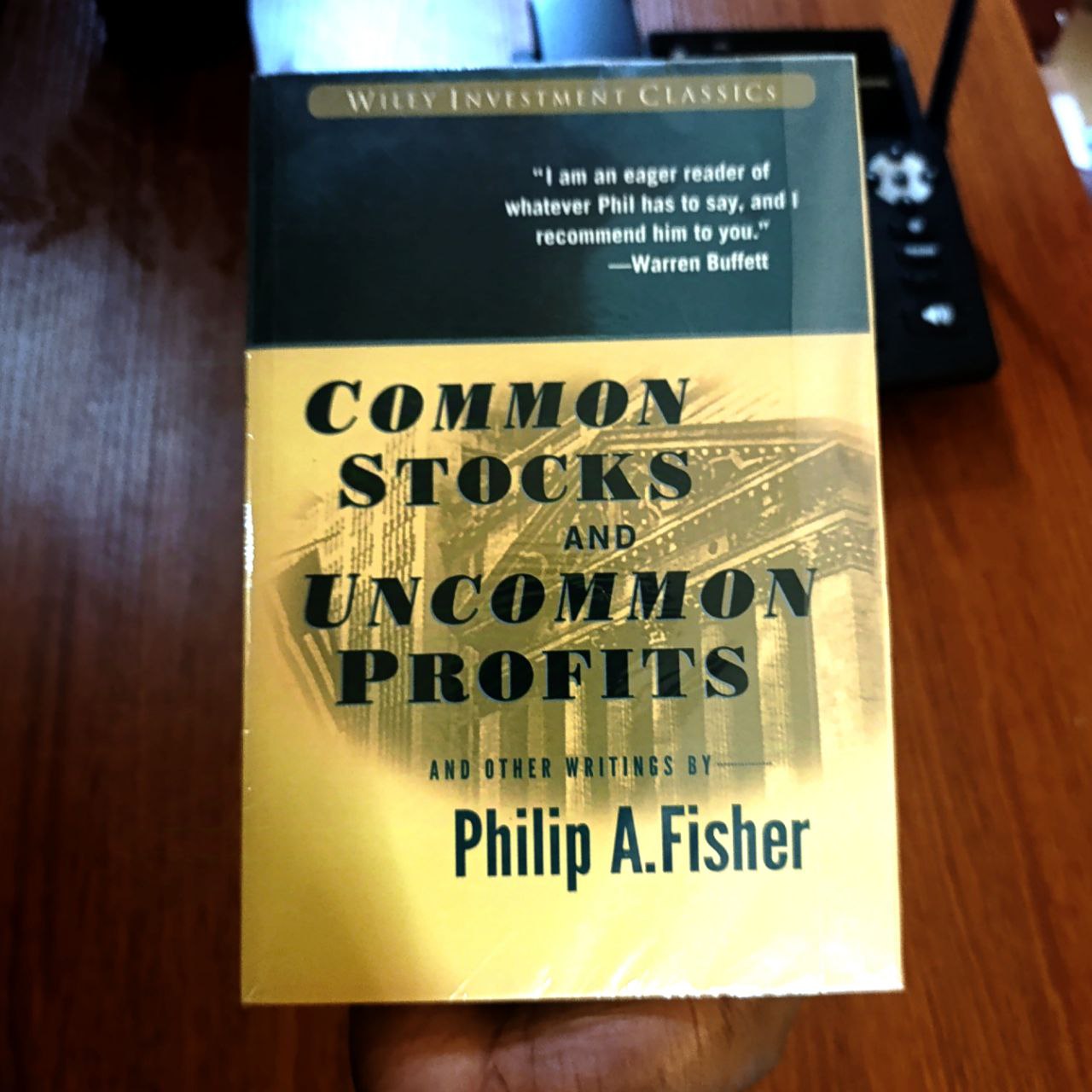 Common Stocks and Uncommon Profits 