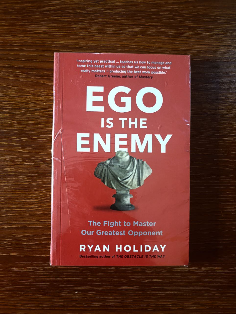 Ego Is the Enemy by Ryan Holiday