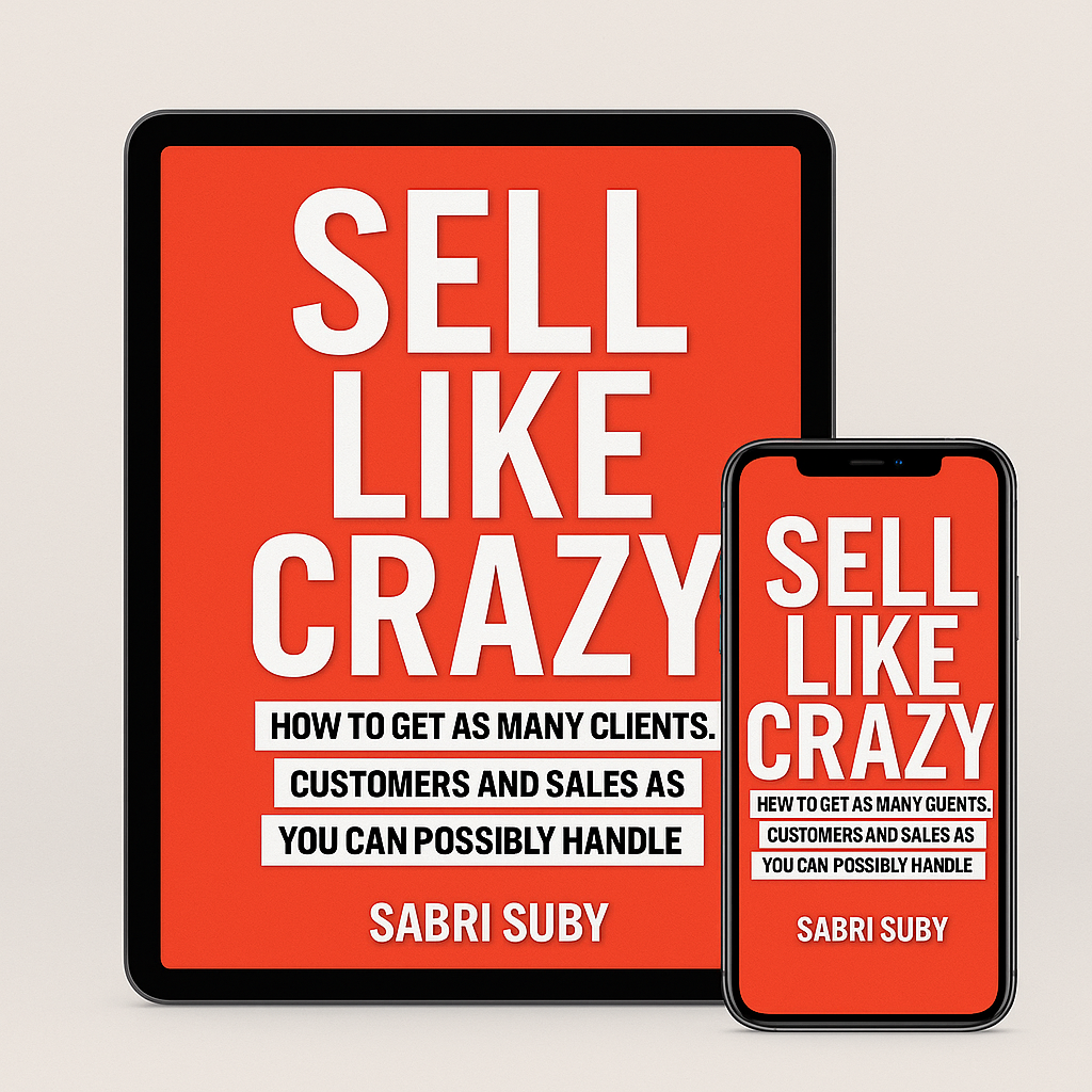 Sell Like Crazy (Softcopy)