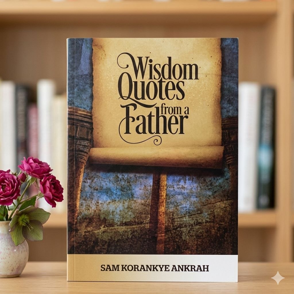 Wisdom Quotes From A Father By Sam Korankye Ankrah