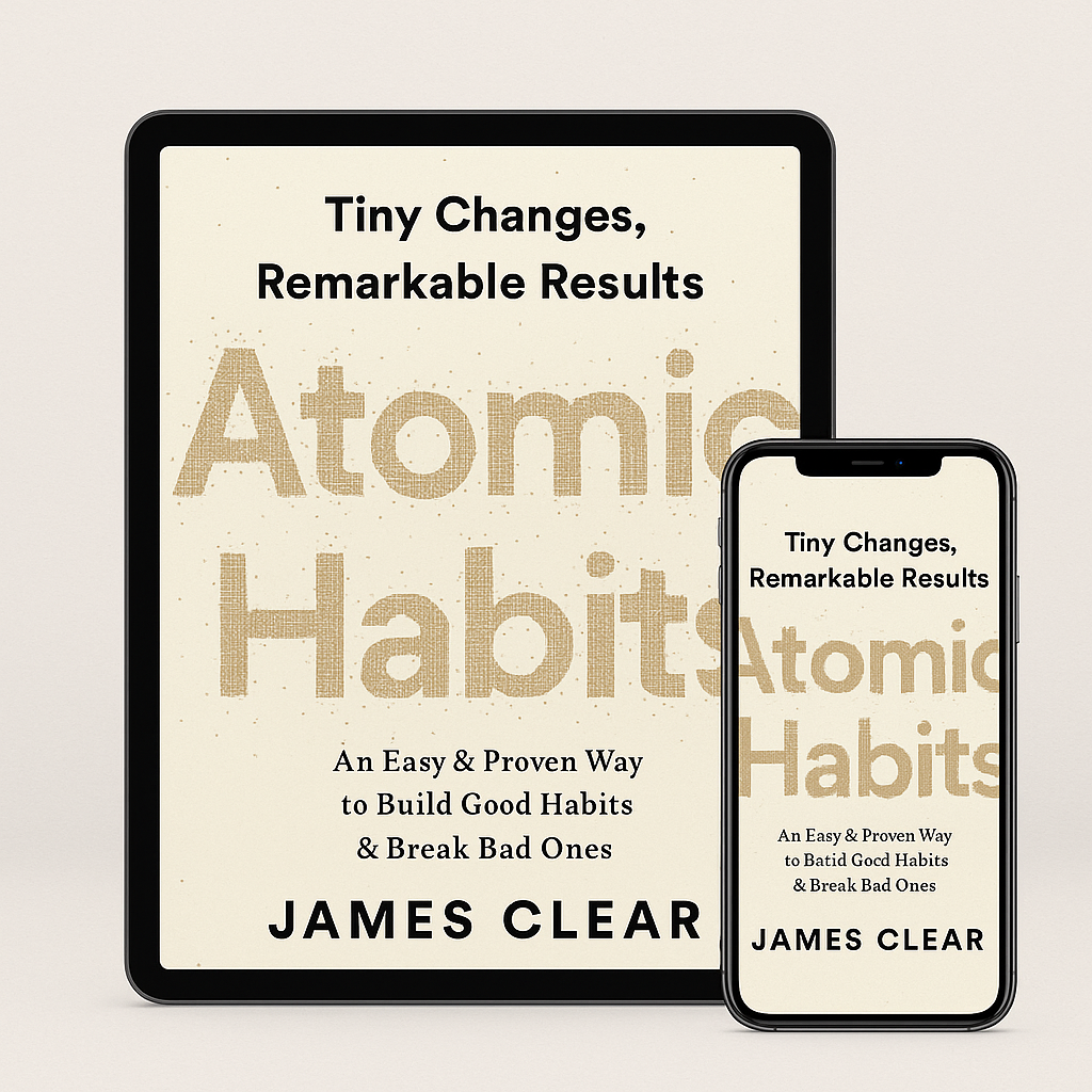 Atomic Habits (PDF/EPUB/AUDIOBOOK)