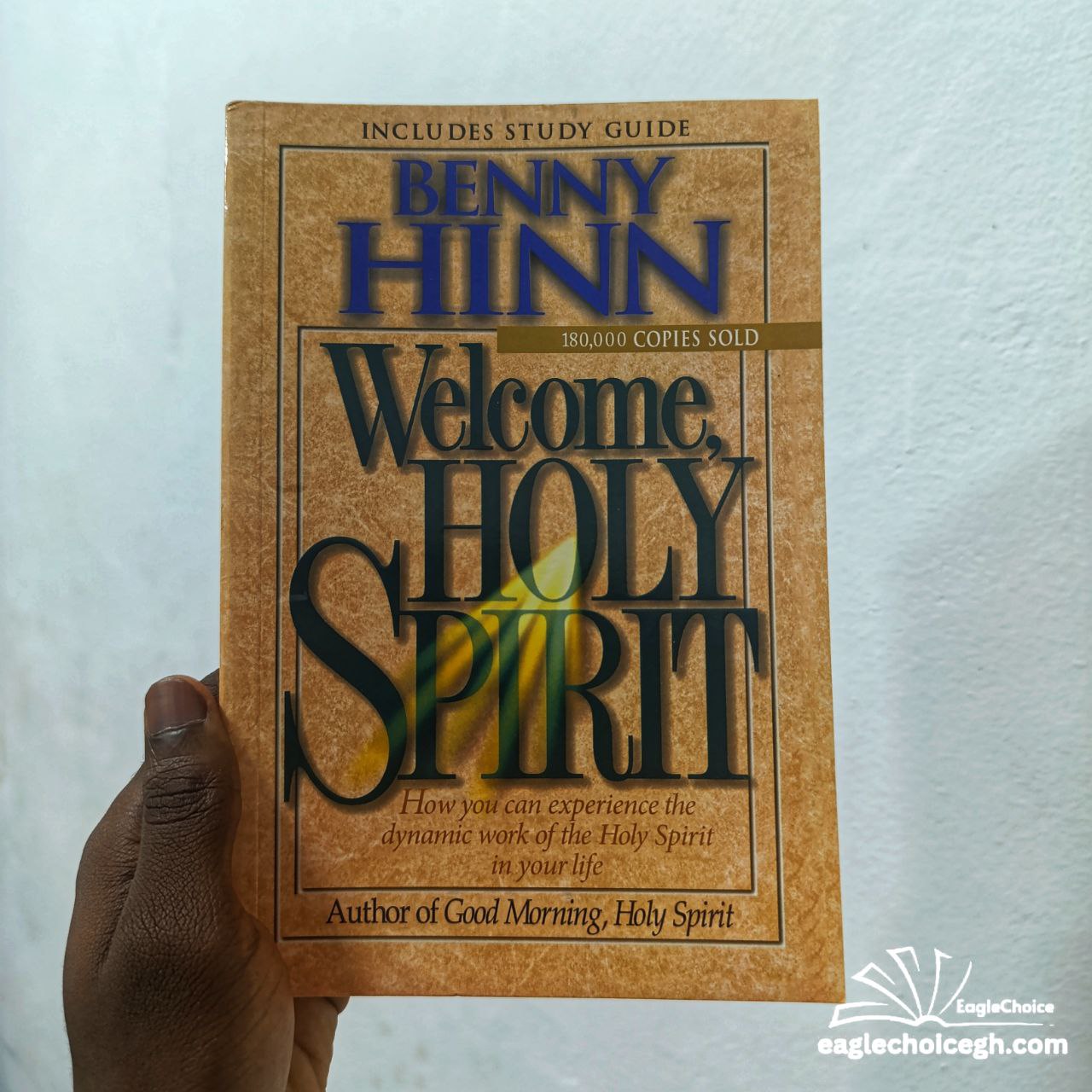 Welcome, Holy Spirit