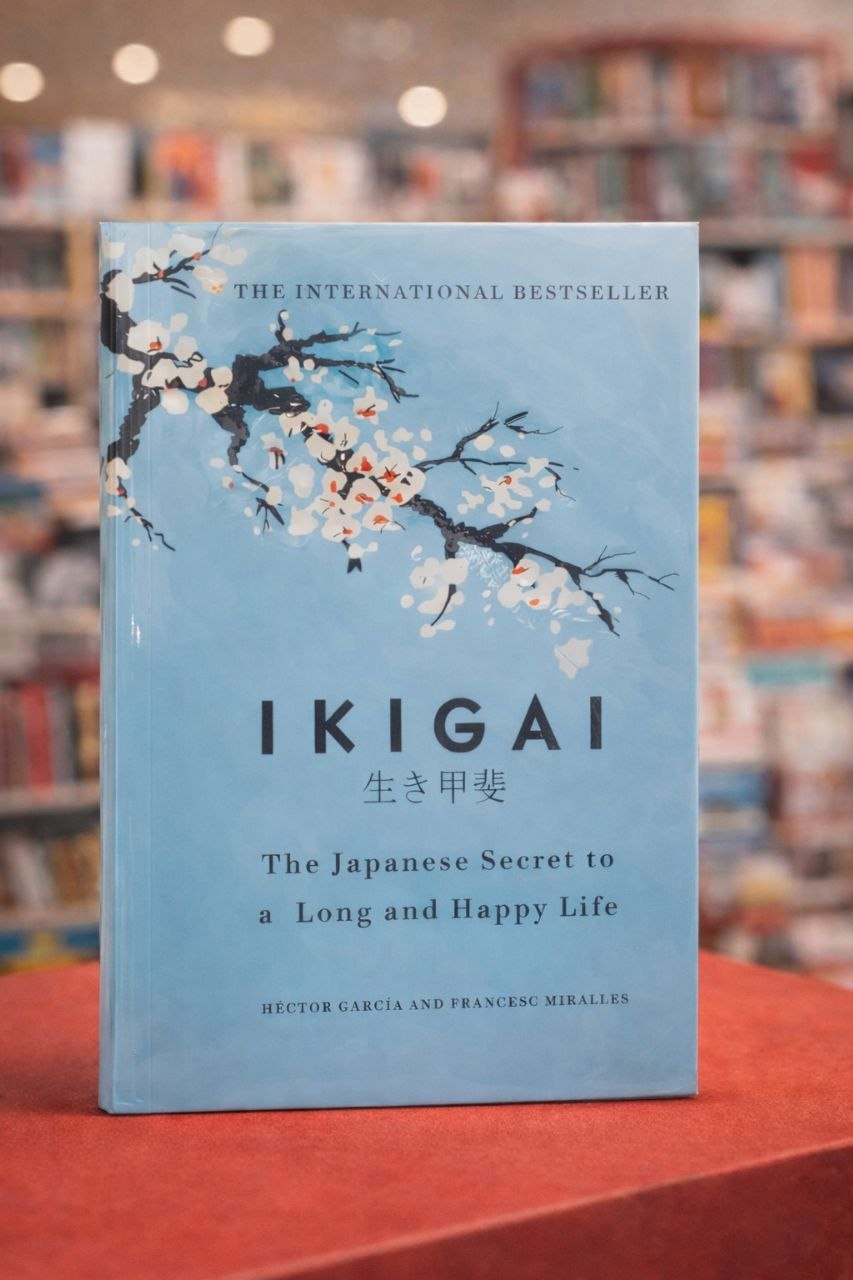 Ikagai: The Japanese Secret Of A Long And Happy Life