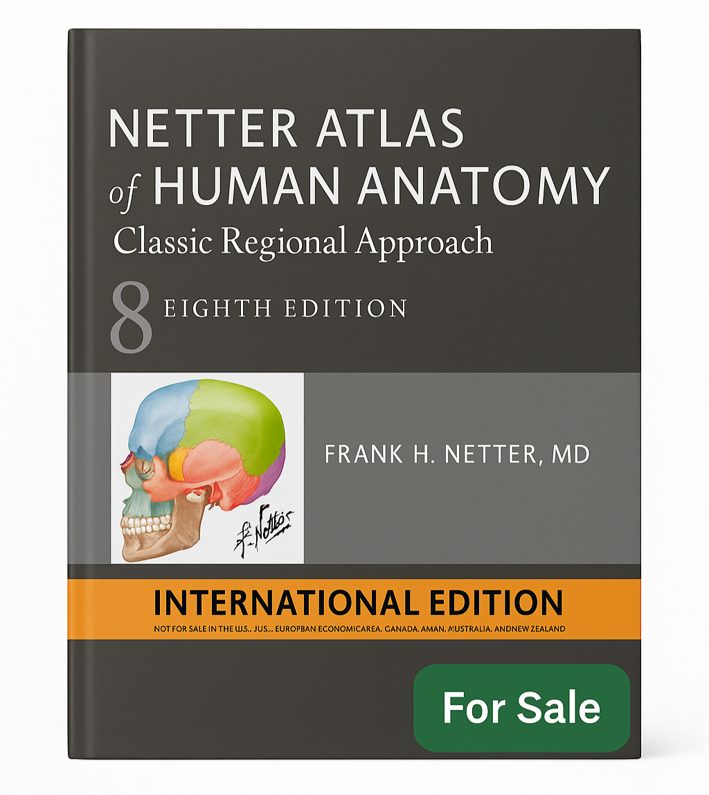 Netter Atlas of Human Anatomy- 8th Edition
