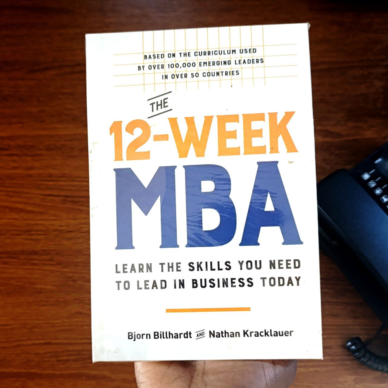 The 12 Week MBA