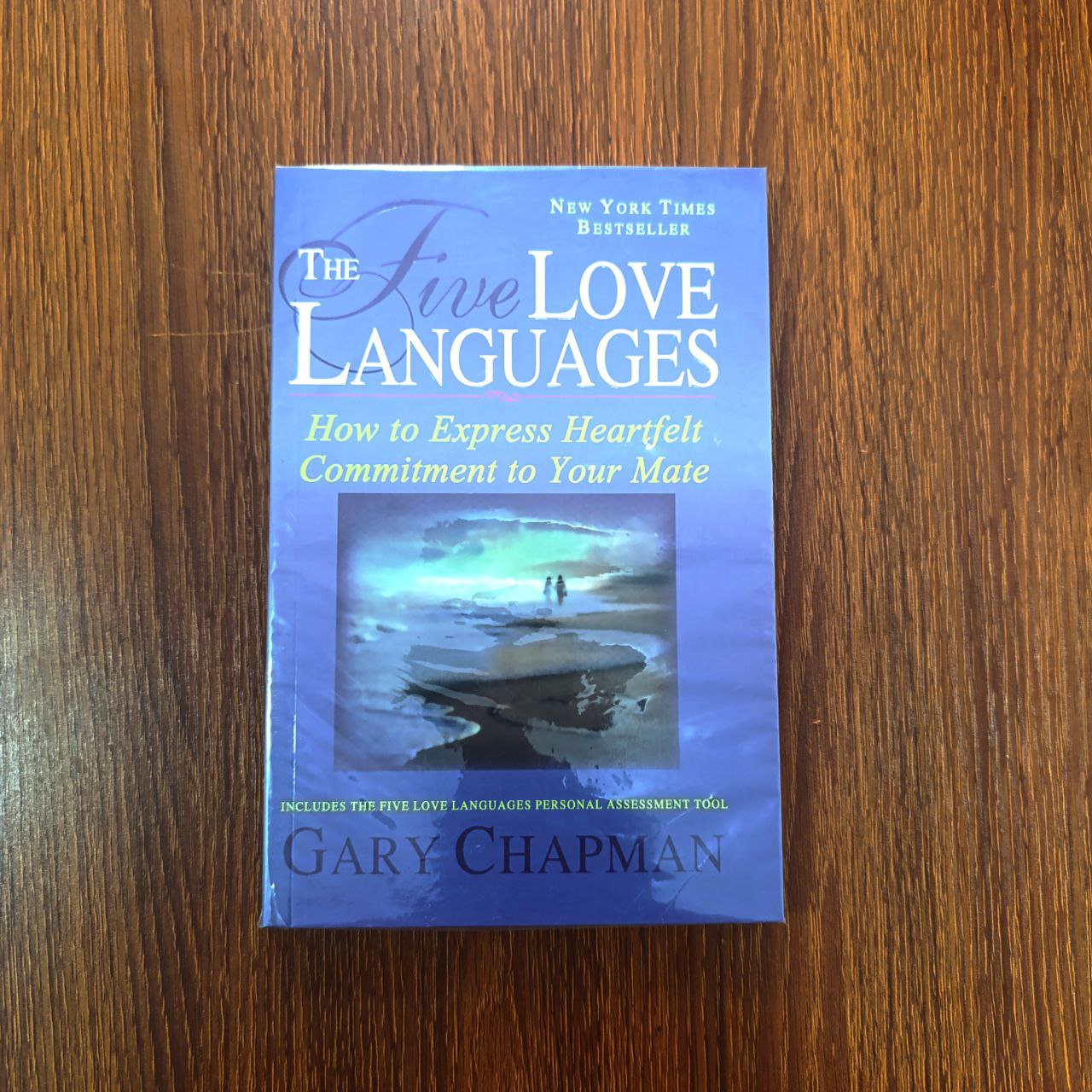The five Love Language by Garry Chapman