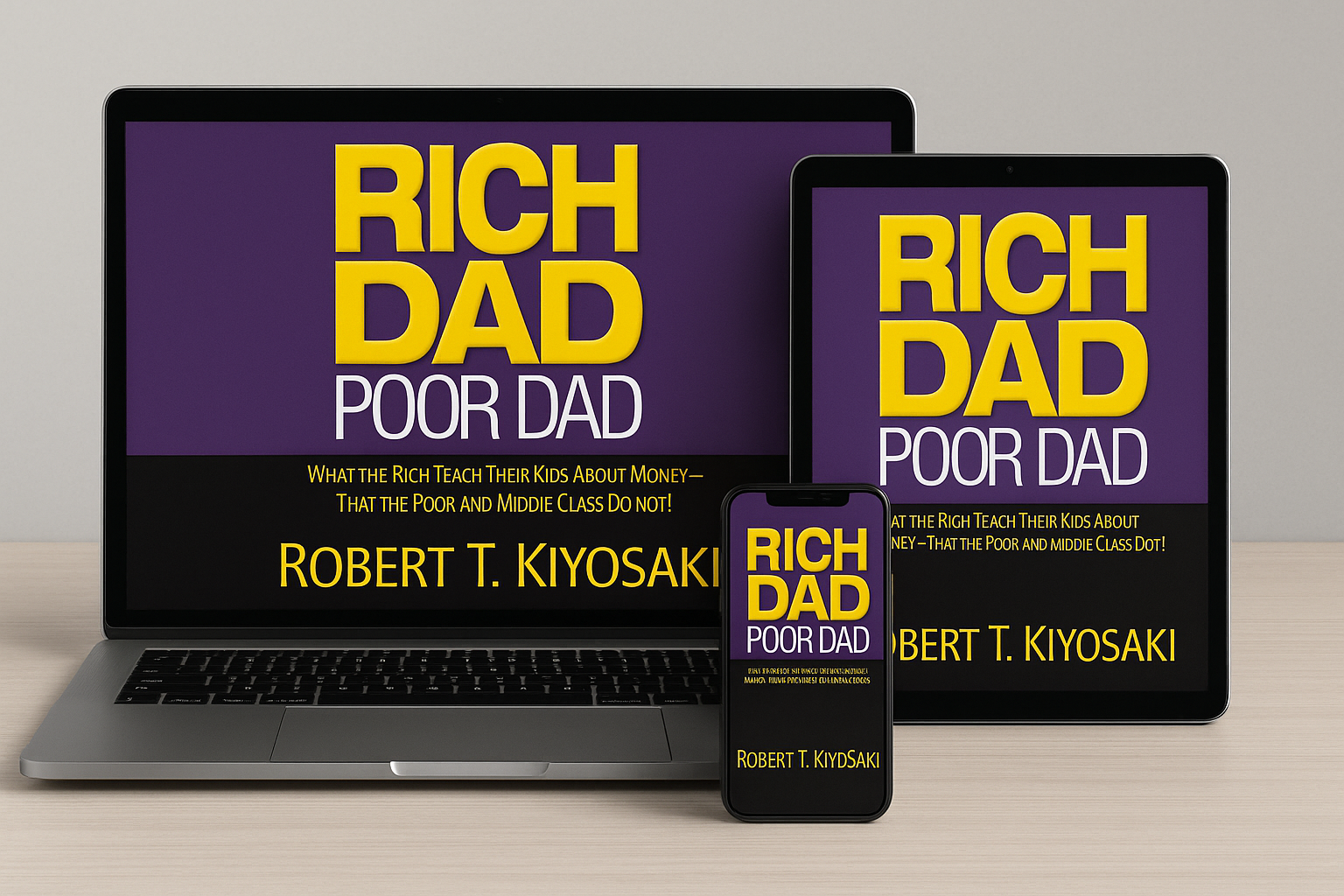 Rich Dad, Poor Dad by Robert Kiyosaki