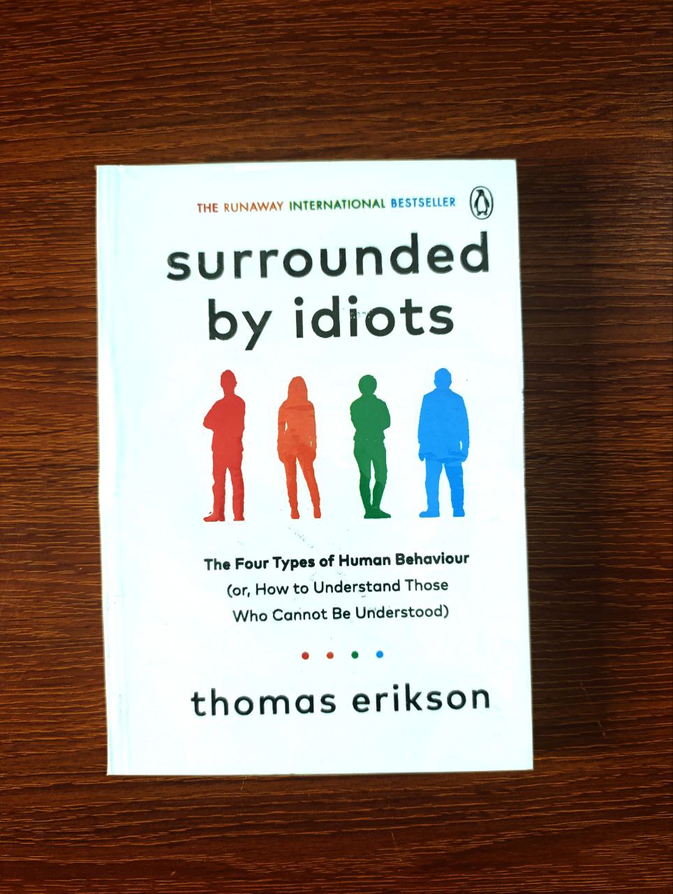 Surrounded by Idiots by Thomas Erikson