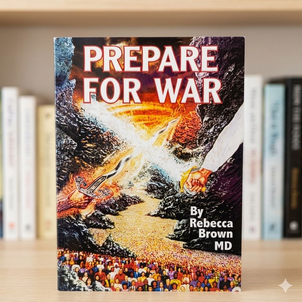 Prepare For War By Rebecca Brown