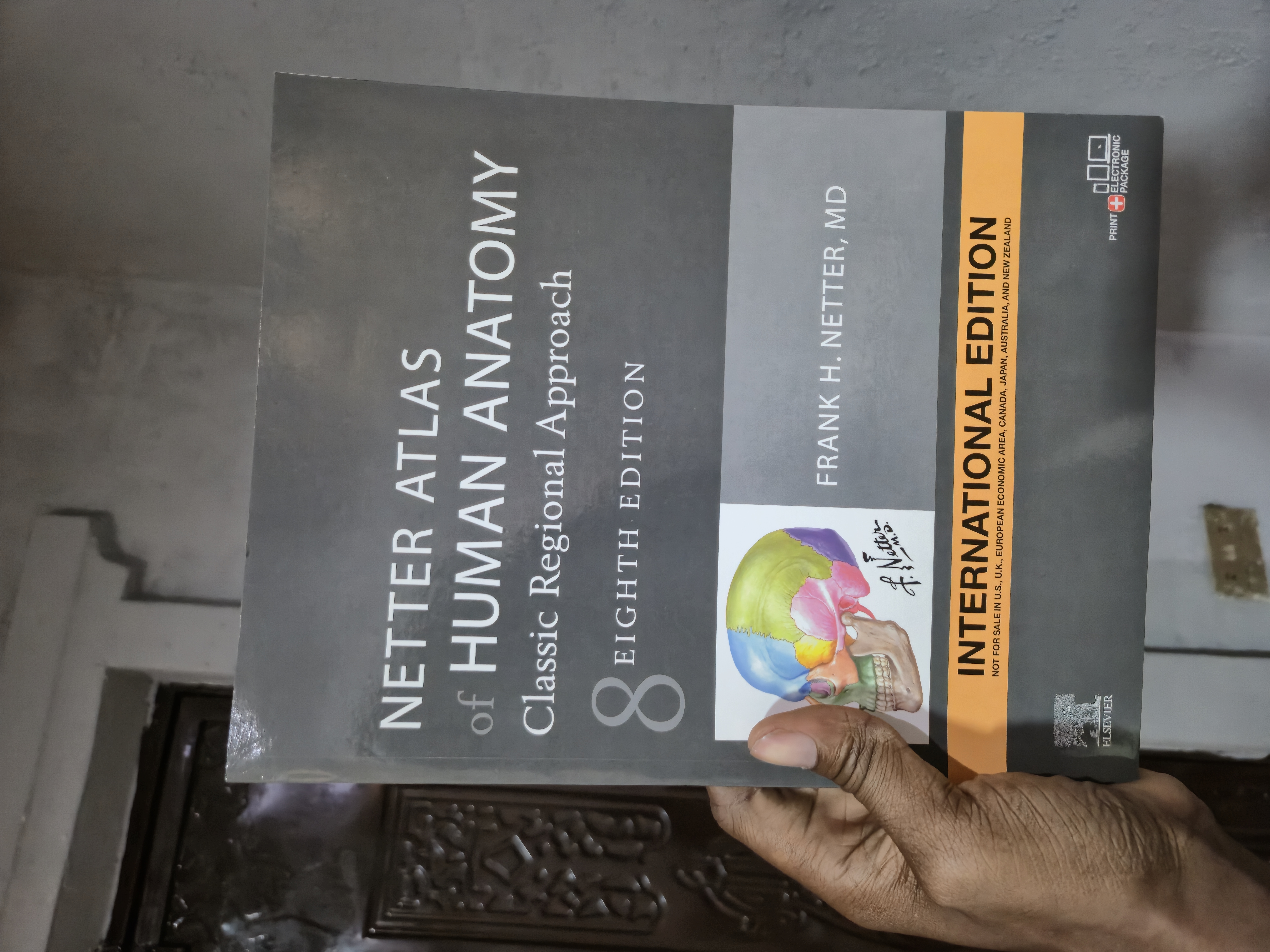 Netter Atlas of Human Anatomy- 8th Edition