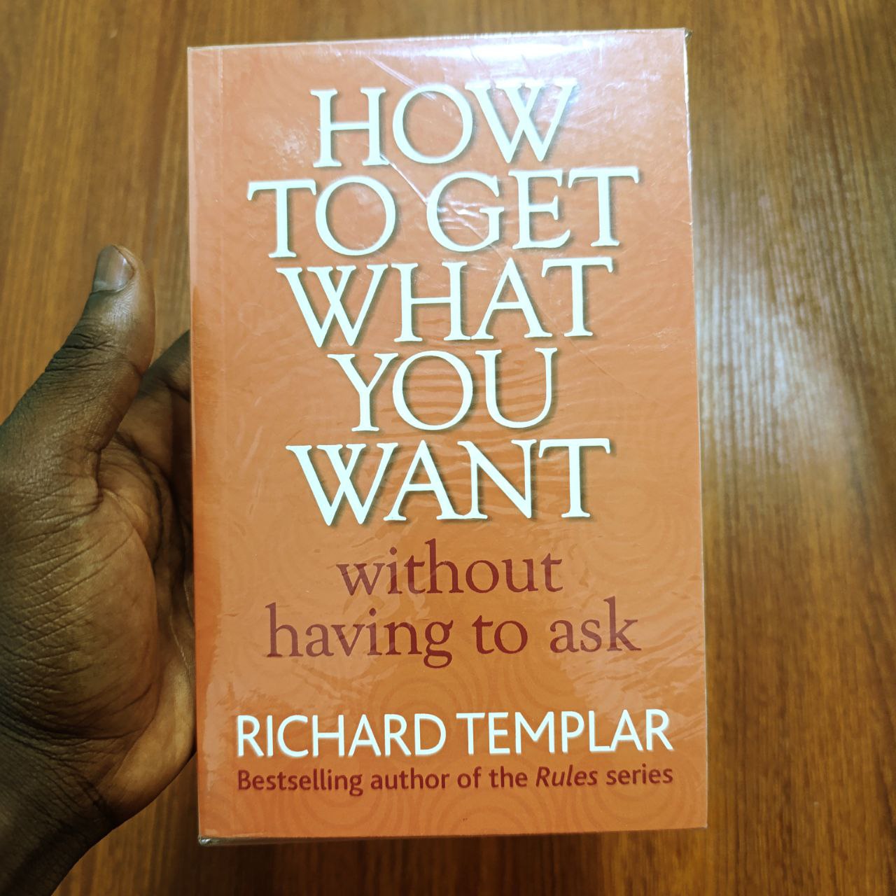 How to get what you want without having to ask