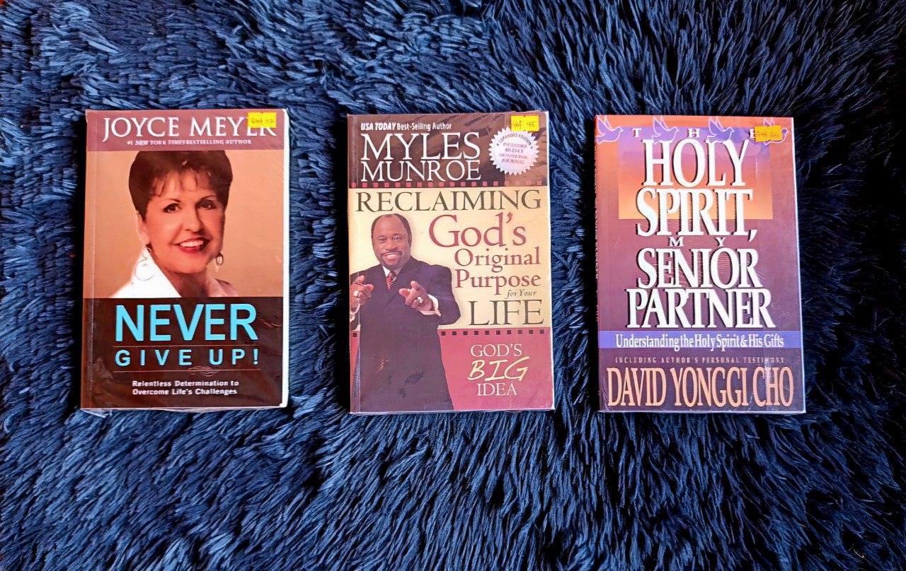 Holy Spirit my Senior Partner by David Yonggi Cho