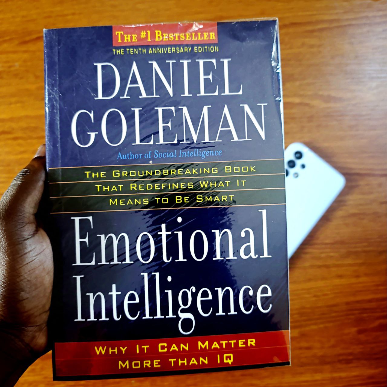 Emotional Intelligence by Daniel Goleman 