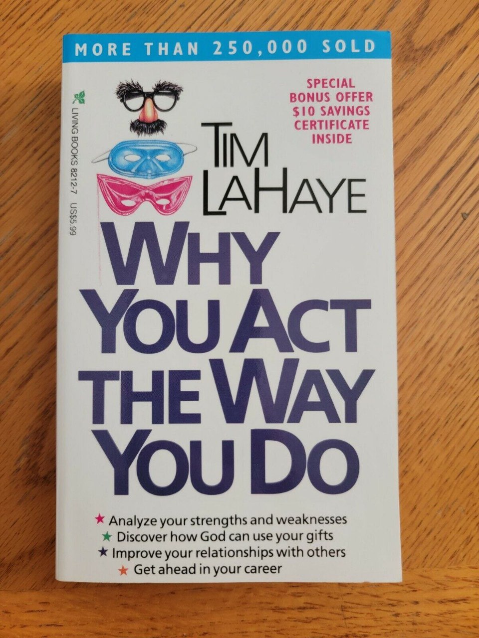 Why You Act The way You Do