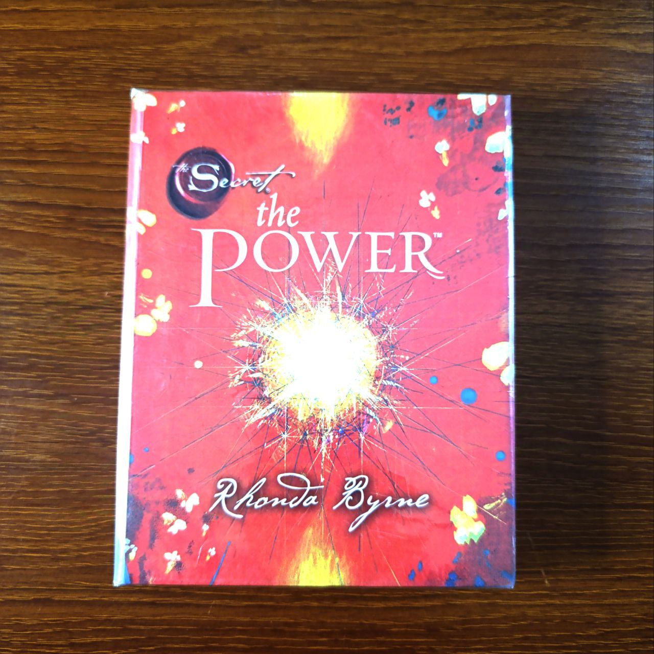 The Secret by Rhonda Byrne 