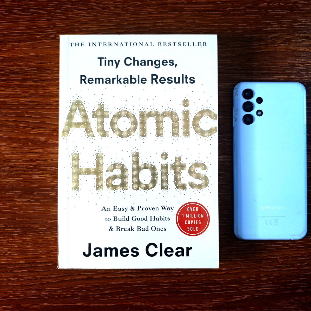 Atomic Habits by James Clear