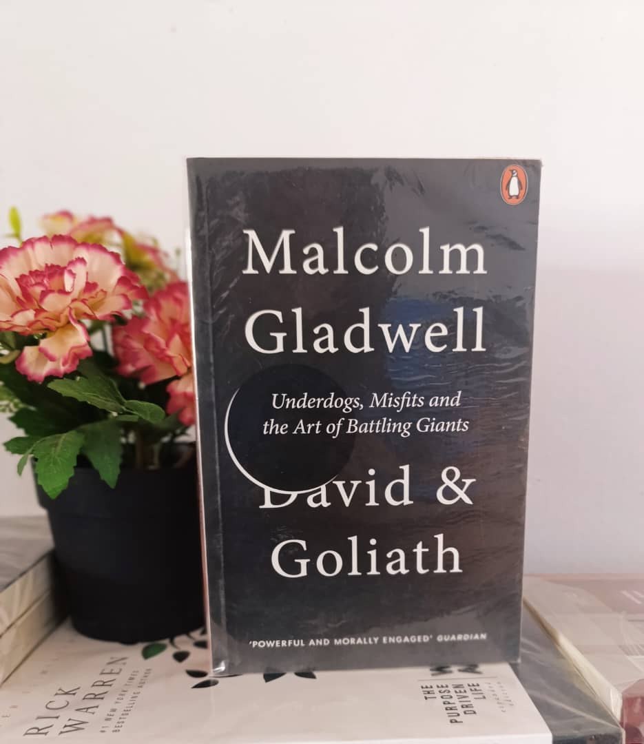 David And Goliath By Malcolm Gladwell