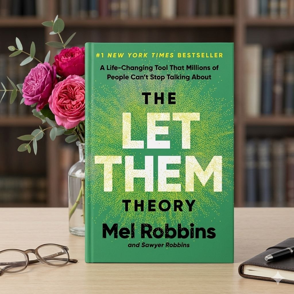 The Let Them Theory By Mel Robbins.