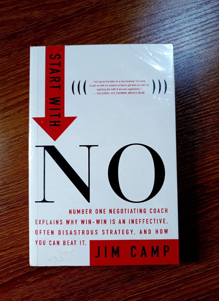 Start With No by Jim Camp