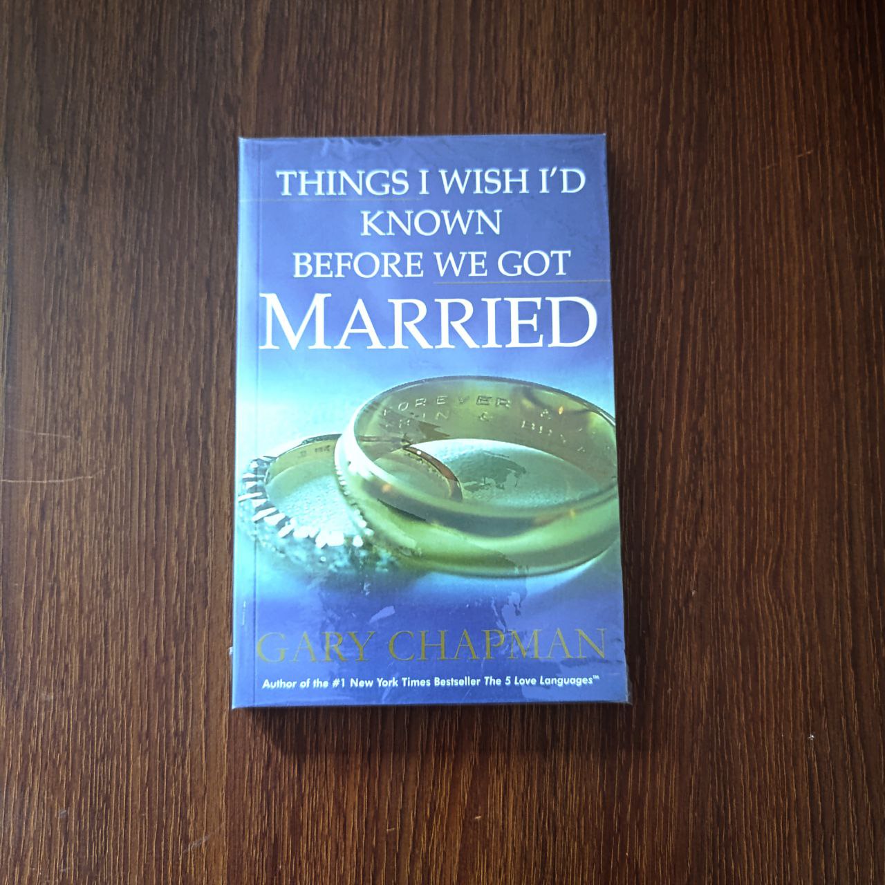 Things I wished I knew before we got married by Garry Chapman