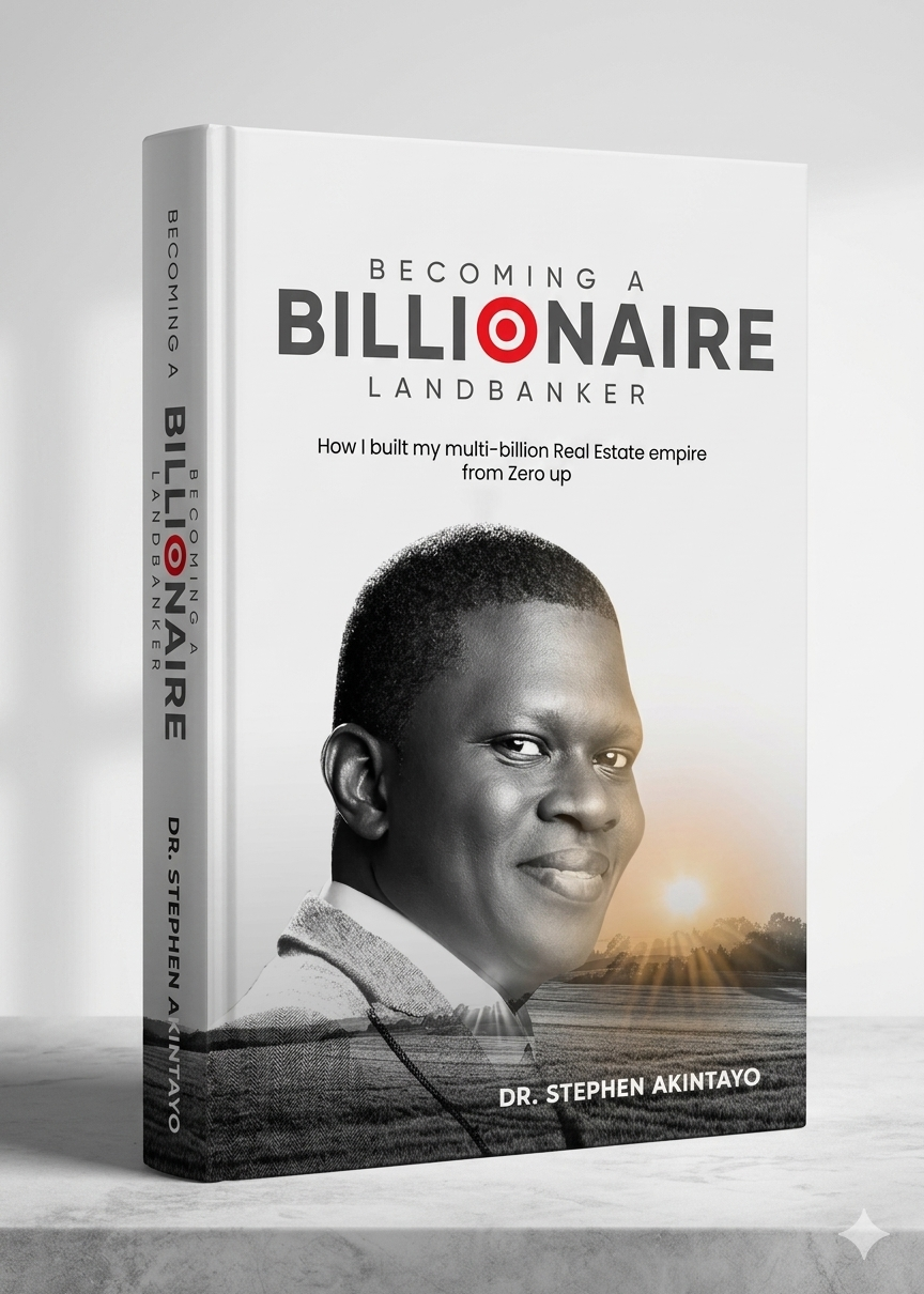 Becoming a Billionaire Landbanker [SOFTCOPY]