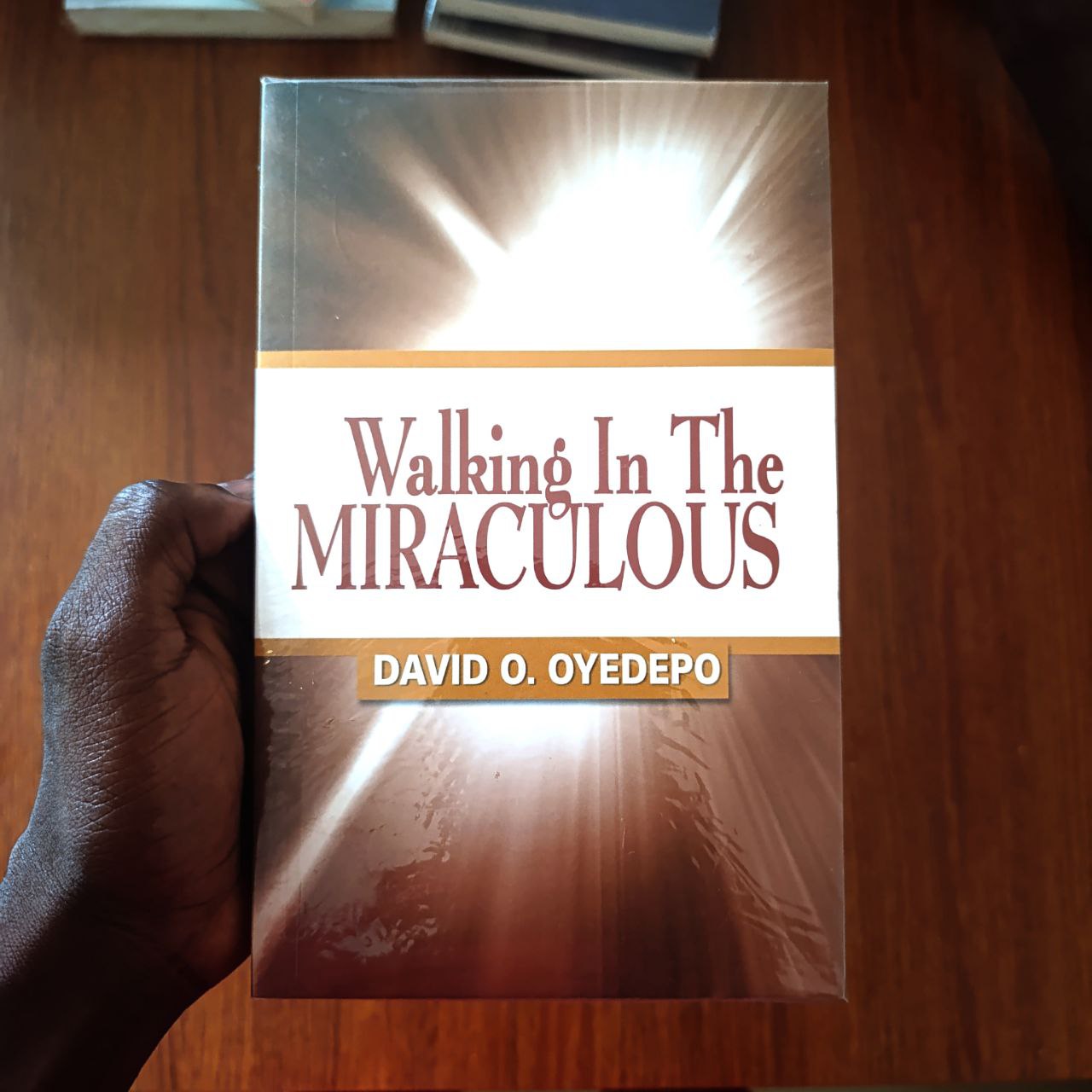 Walking In The Miraculous 