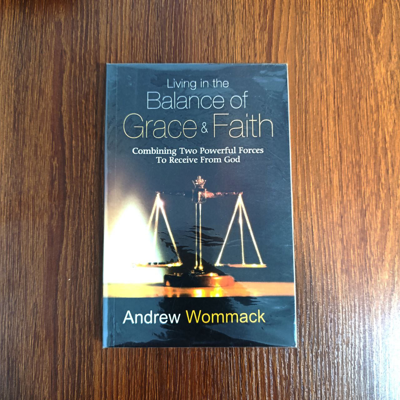Living in the Balance of Grace and Faith