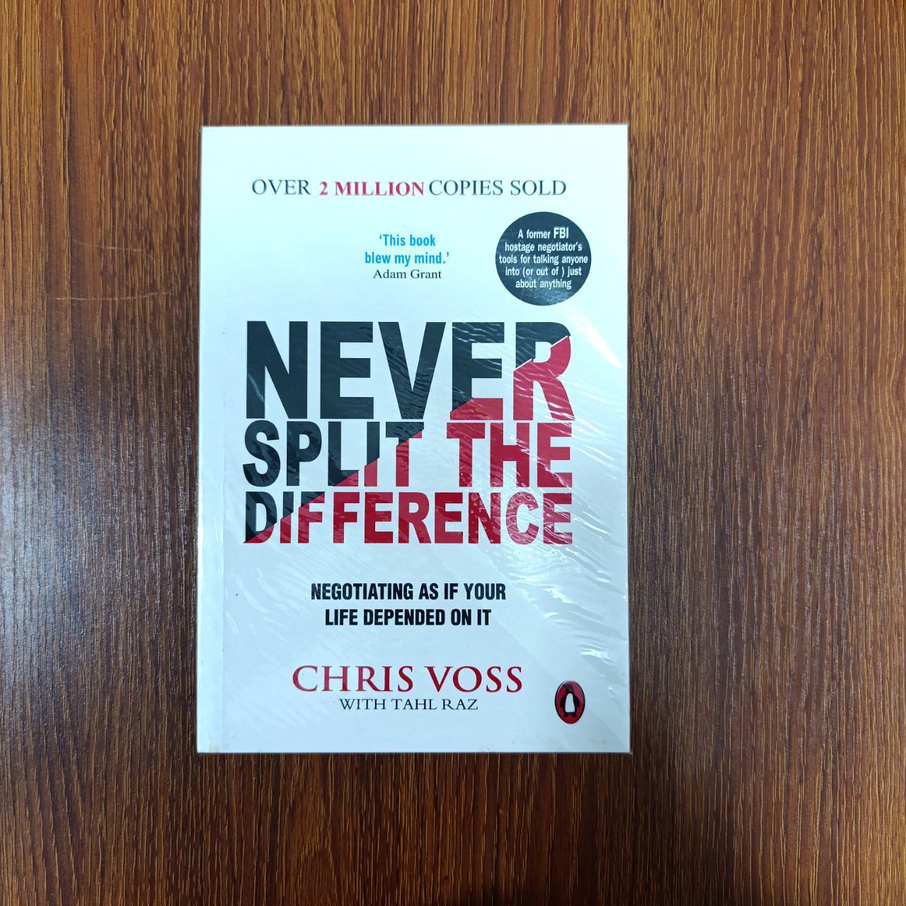 Never Split the Difference by Chris Voss
