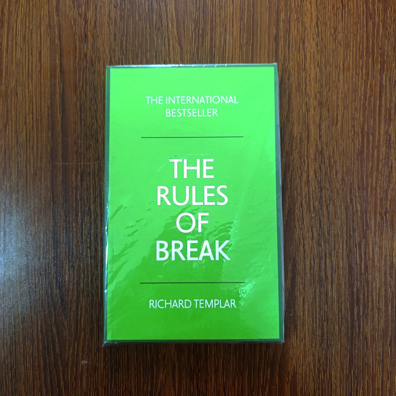 Rules of Break by Richard Templar 