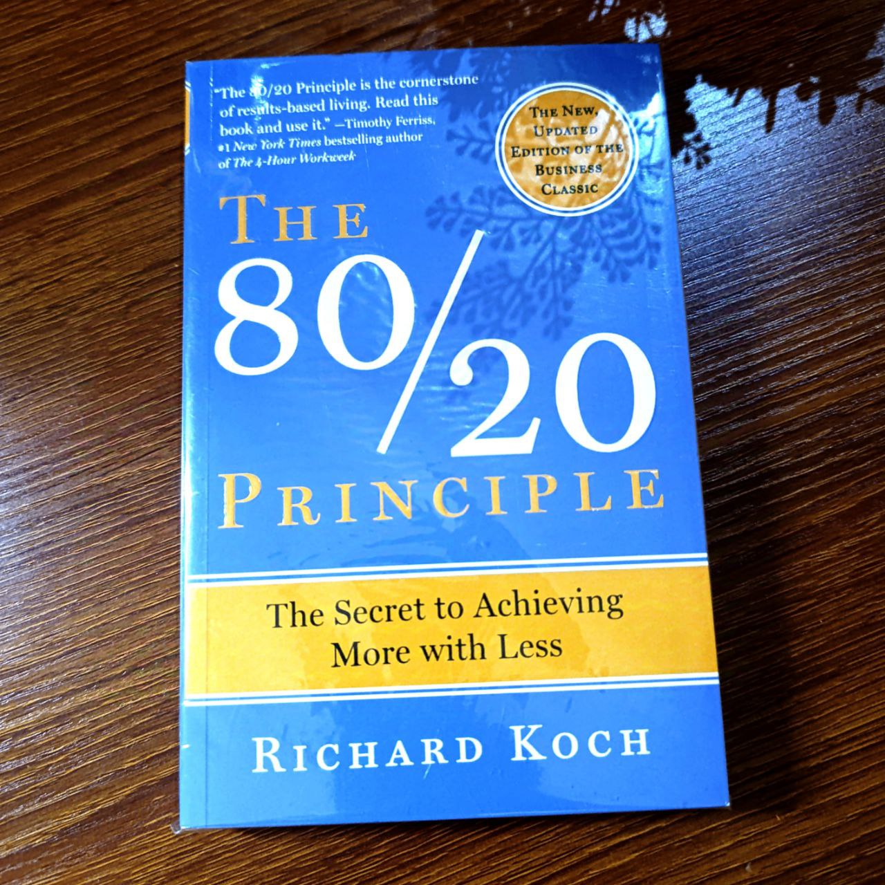 The 80/20 Principle by Richard Koch